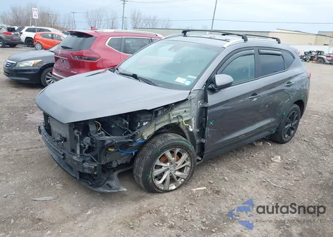 2020 Hyundai Tucson Value из США, поврежденный, VIN KM8J3CA42LU093305